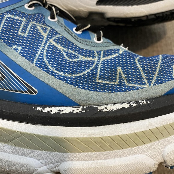 Hoka‎ One One Bondi Shoes Mens Size 13 Blue Running Sneakers 1007833 Cushioned main image 7